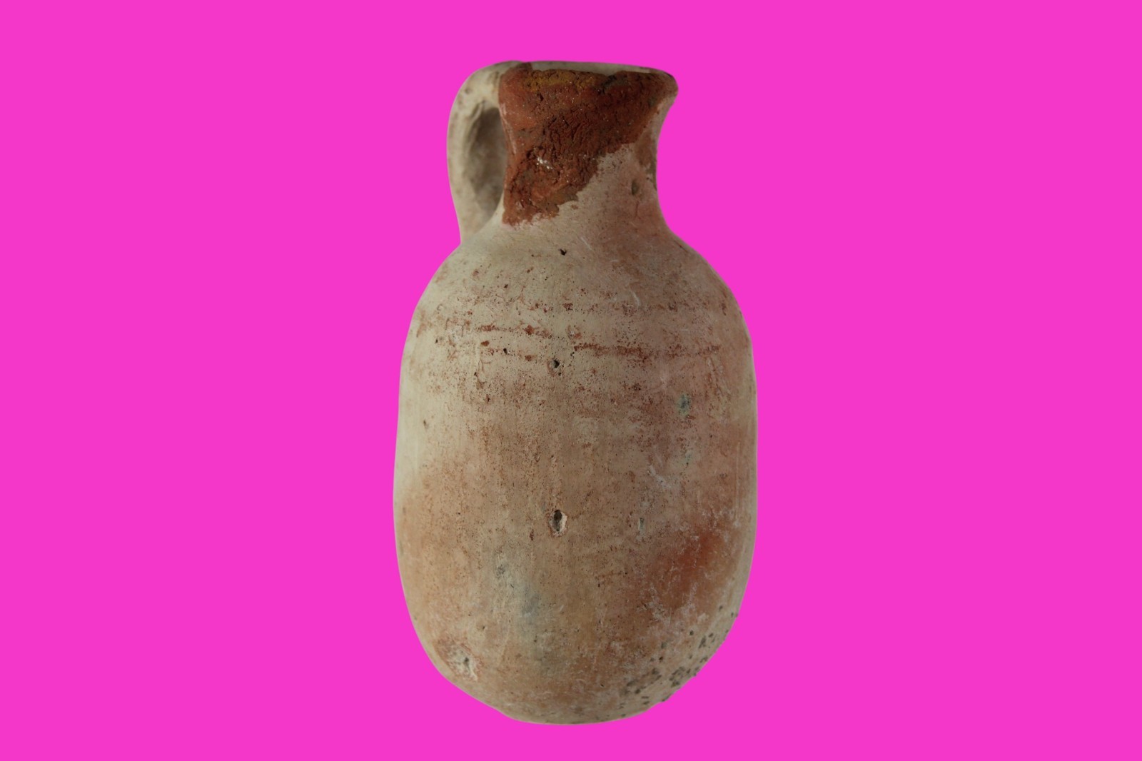 Time of Jesus Christ Ancient Holy Land Artifact Herodian Jug 50BC – 100AD COA 33