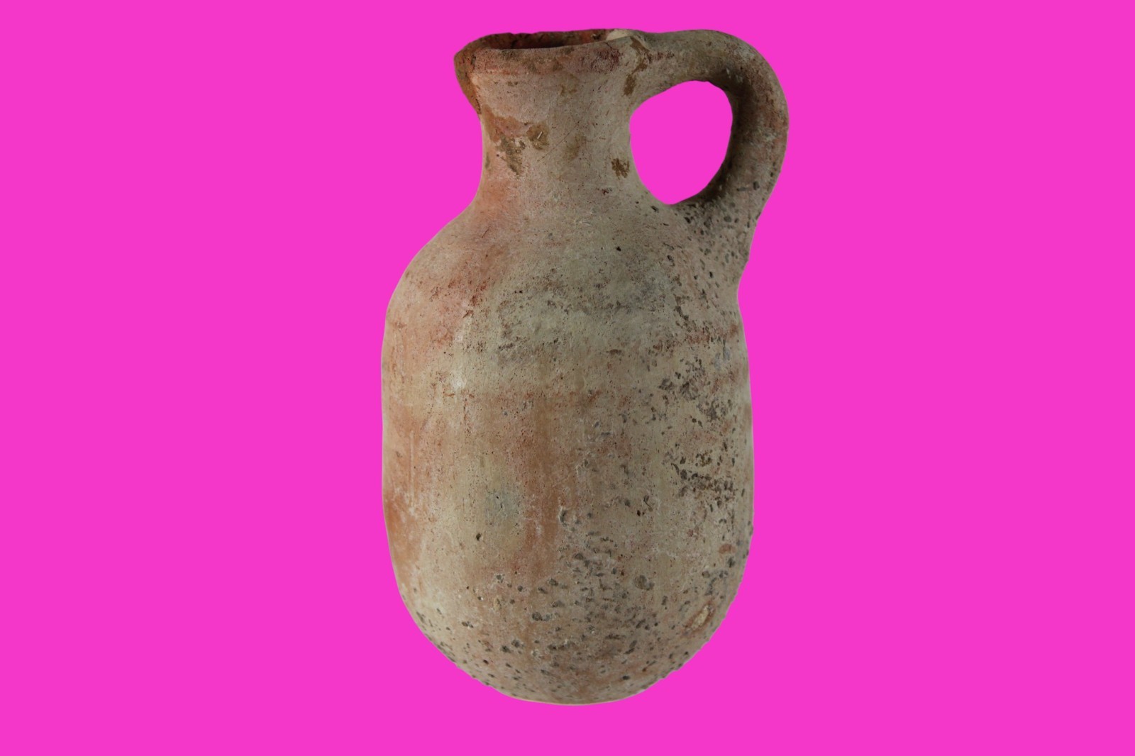 Time of Jesus Christ Ancient Holy Land Artifact Herodian Jug 50BC – 100AD COA 33
