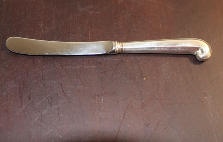 Queen Anne-Williamsburg by Stieff Sterling Silver Butter Spreader – 6 5/8″