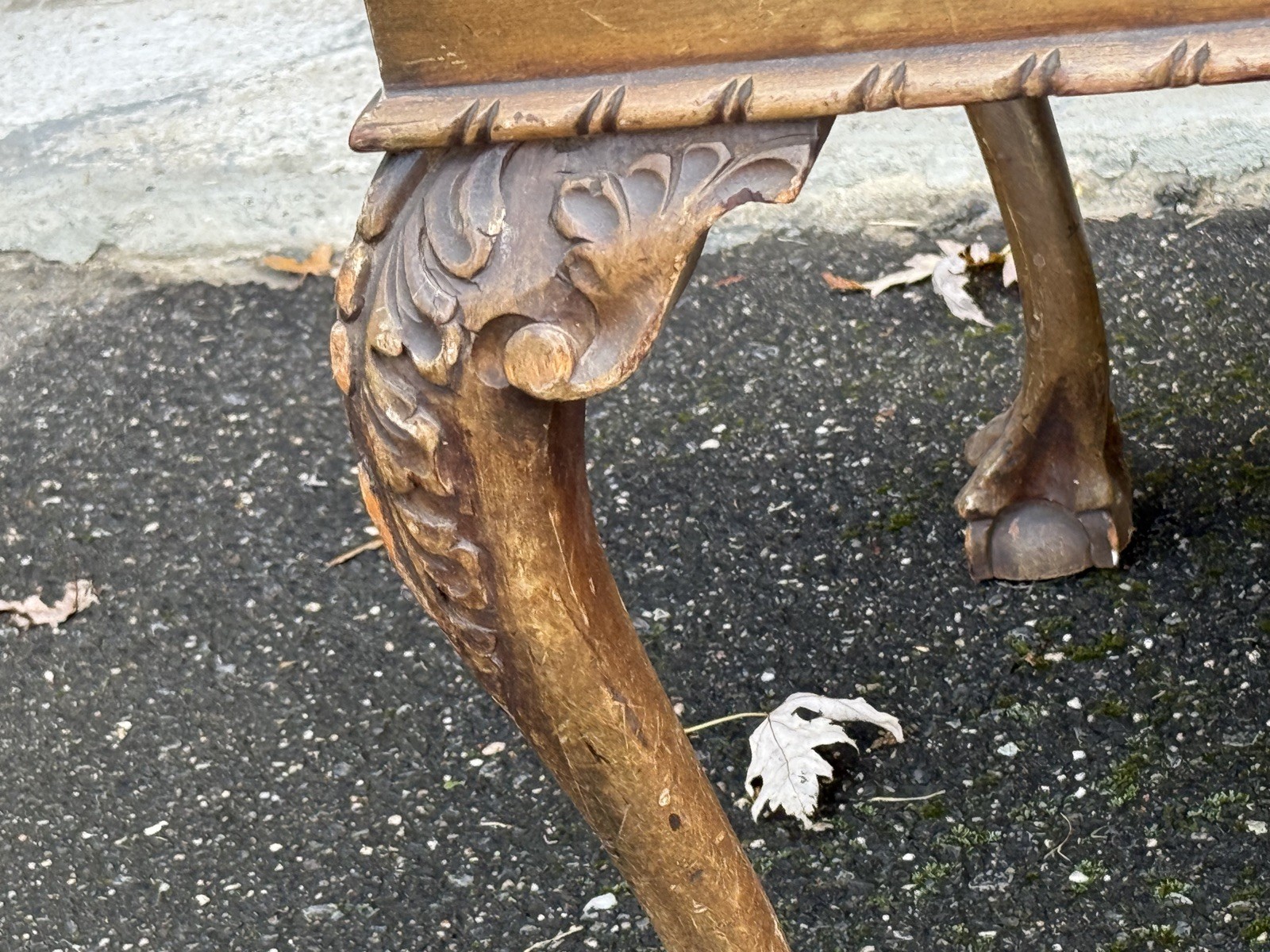 Chippendale Revival Coffee Table – Circa 1930