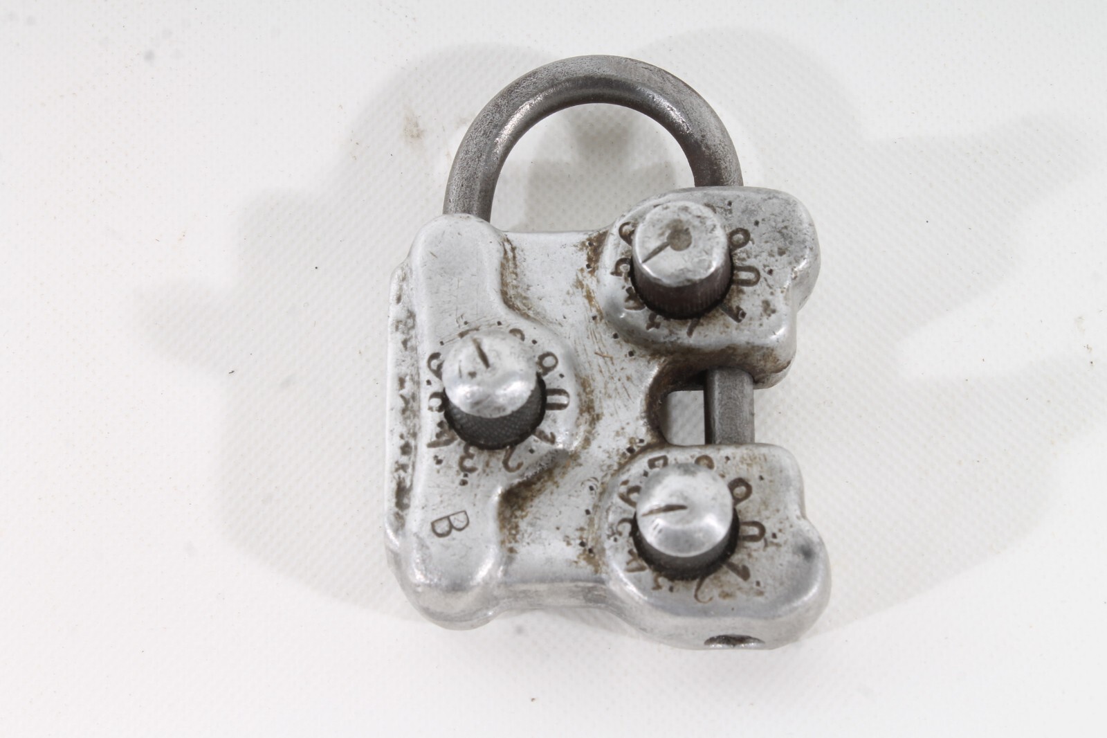 Old Number Padlock Code Known! 30er Years Bicycle Vintage Collector
