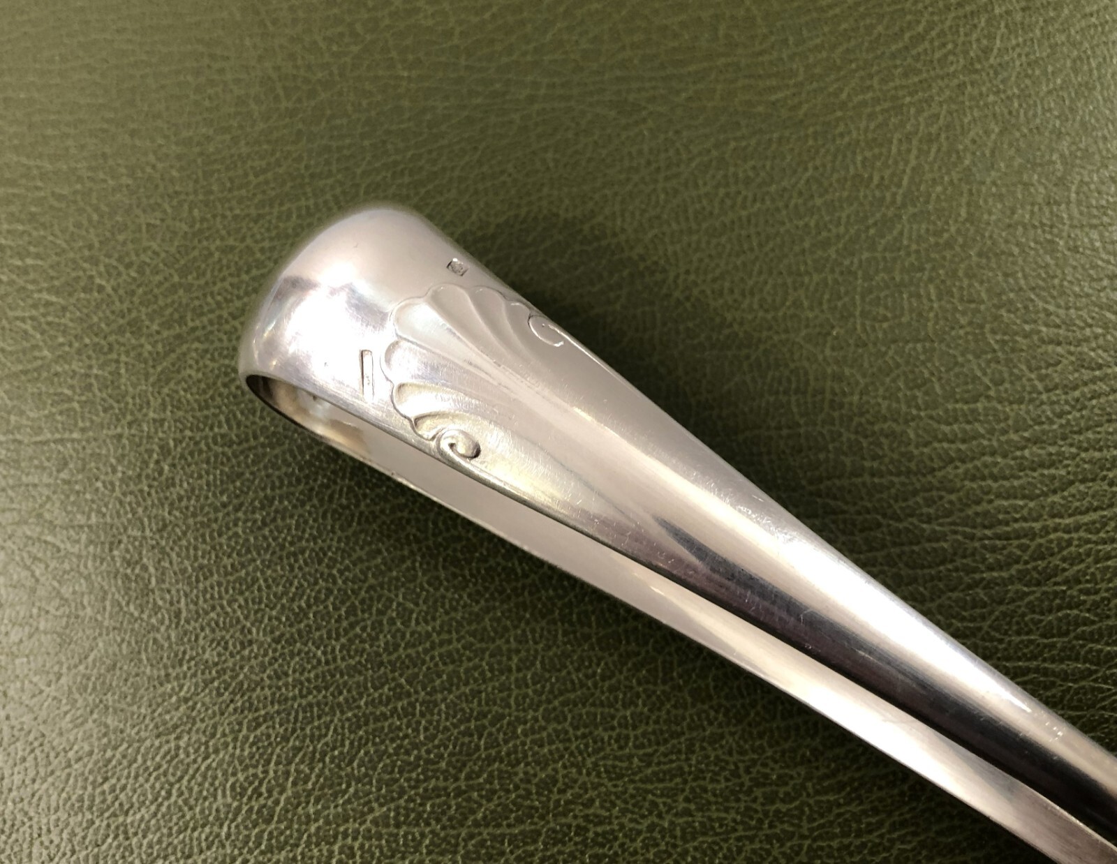 Clamp Sugar/Ice Christofle Model Executive Board Metal Silver Covered 16 CM