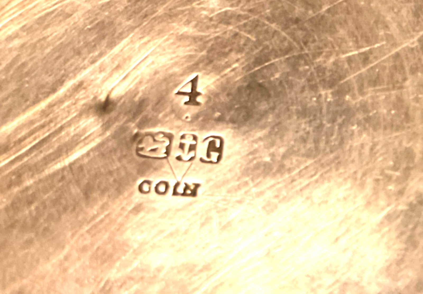 1856-1860 Gorham Coin Silver Cup