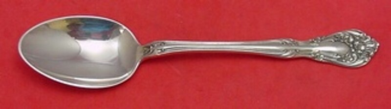 Chateau Rose by Alvin Sterling silver Place Soup Spoon 6 5/8″ Silverware
