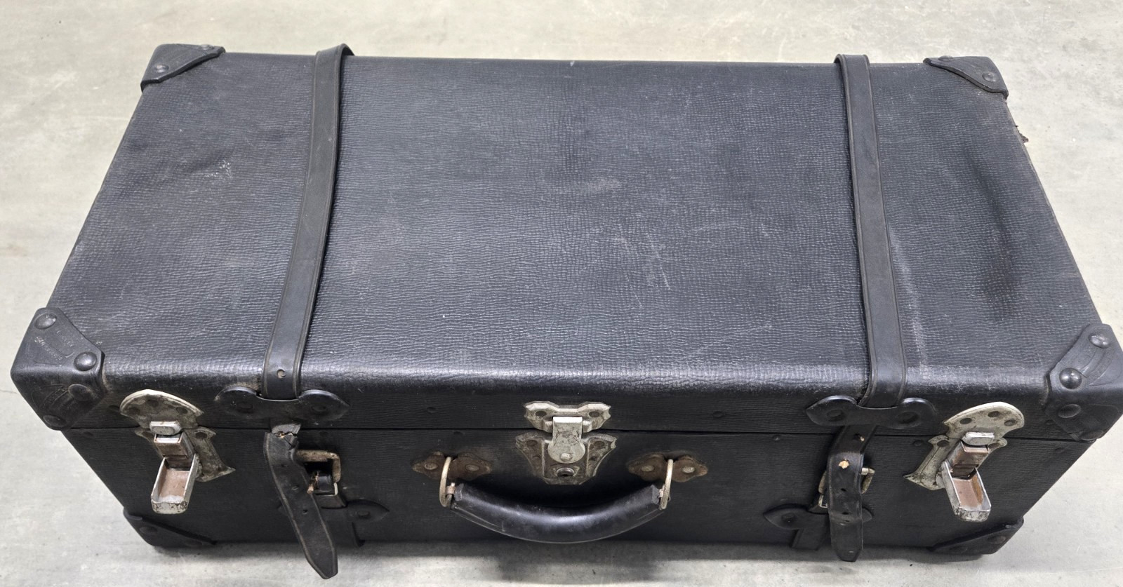 Vintage Samson Shwayder Trunk Mfg Co Suitcase Samsonite
