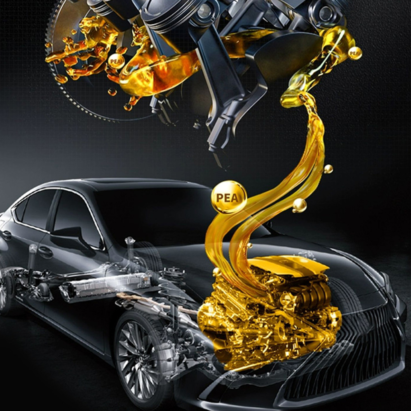 60ml Engine Catalytic Converter Cleaner – Deep Carbon Cleaning for Vehicle