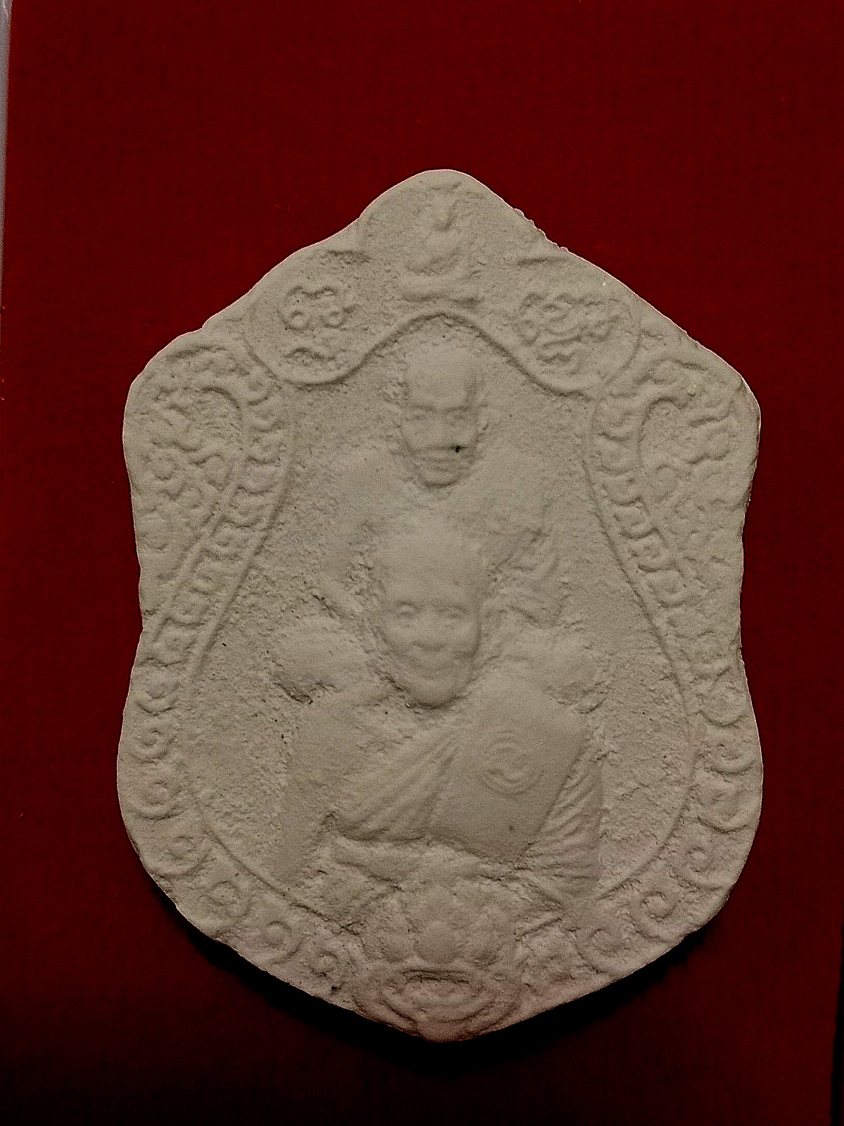 THAI AMULET PHRA CHAKKRAPHAT LUANG TA TAMA MIX ASHES, BONE LP DOO SEMA PENDANT