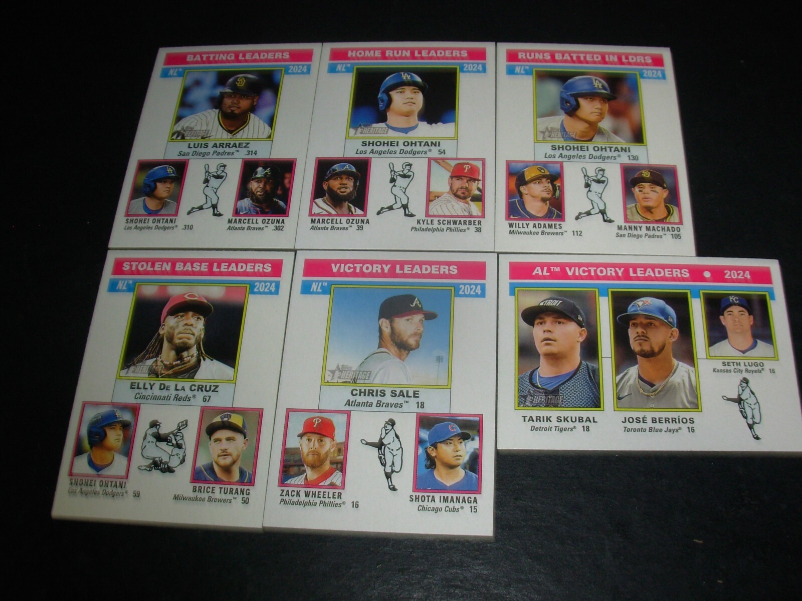 2025 Topps Heritage Baseball Base Set-you pick-$1.25 each-Check List Below