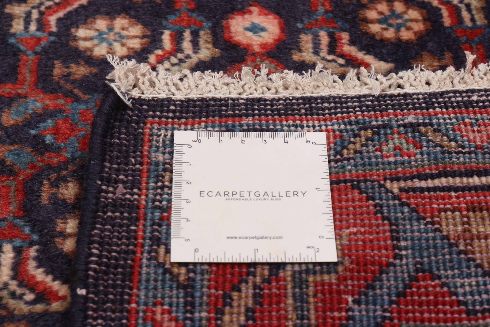3’6″ x 10’2″ Vintage Hand-knotted Runner Rug Traditional Oriental Wool Carpet