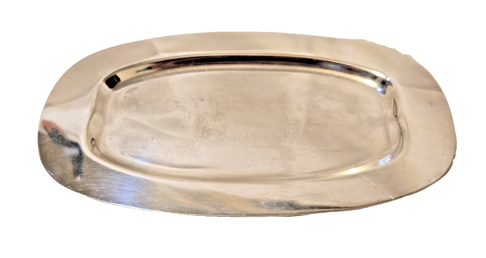 Small Silver Plate Tray | Benedict | 1143