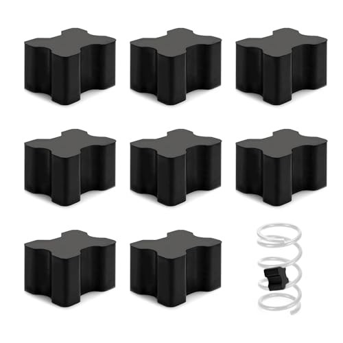 8 PCS FixlyFido Coil Spring Spacer Kit – Premium Coil Spring Lift Spacers for