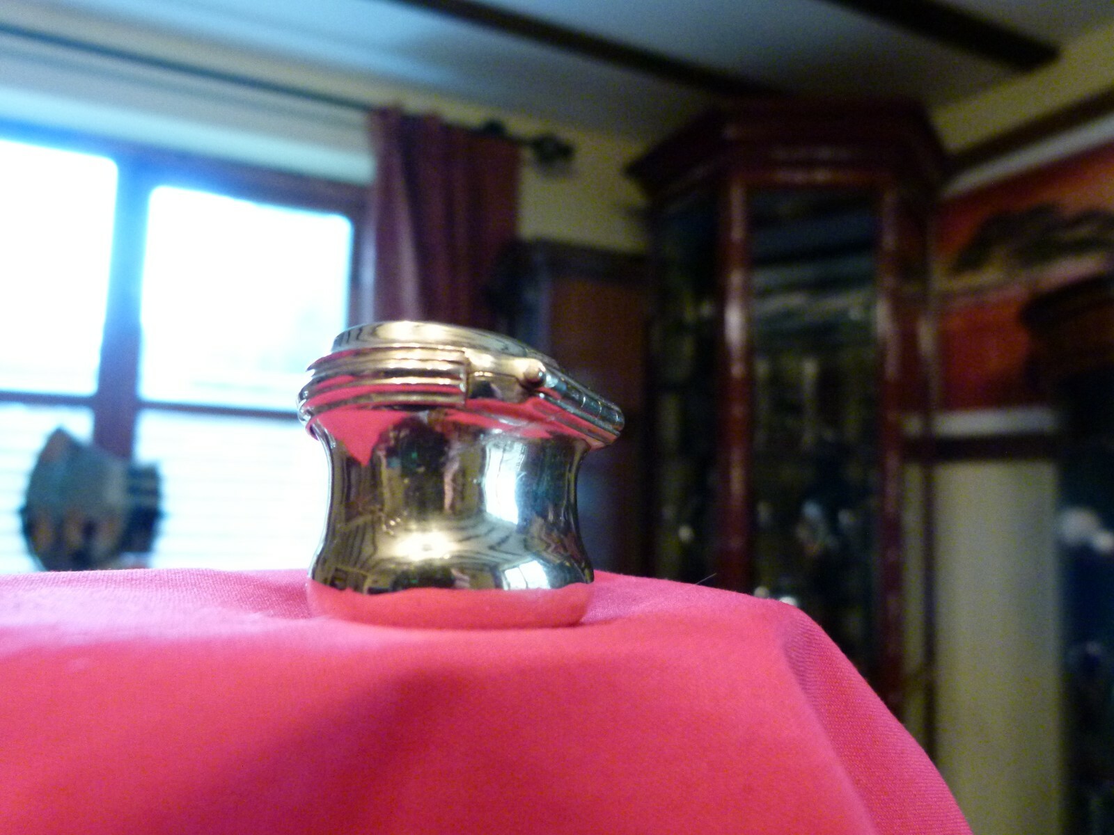 RARE GEORGIAN c1800 SOLID SILVER 18ct GILT BASKET FORM VINAIGRETTE,STAMPED 750