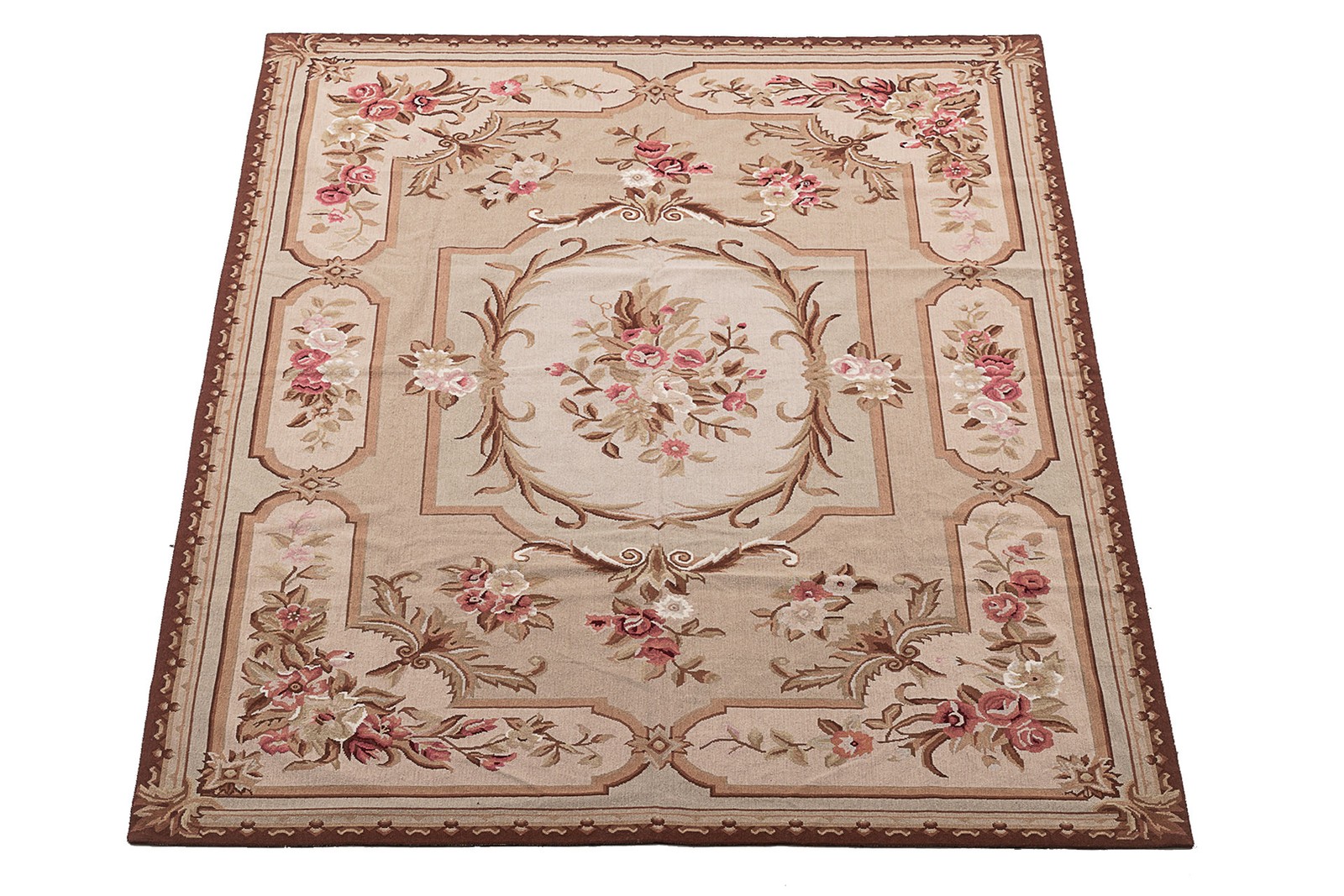 Needle point Classic Floral French Style 272×183 CM Drawing Aubusson (Galleria F