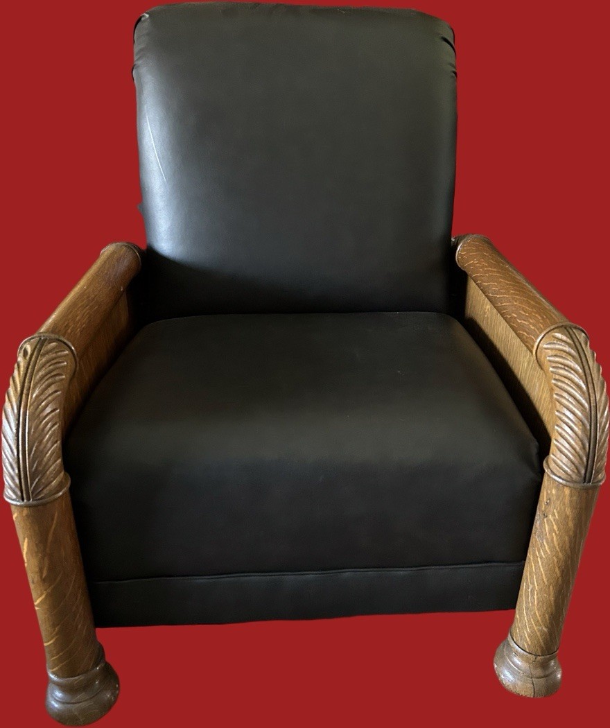 1920s Art deco Chair