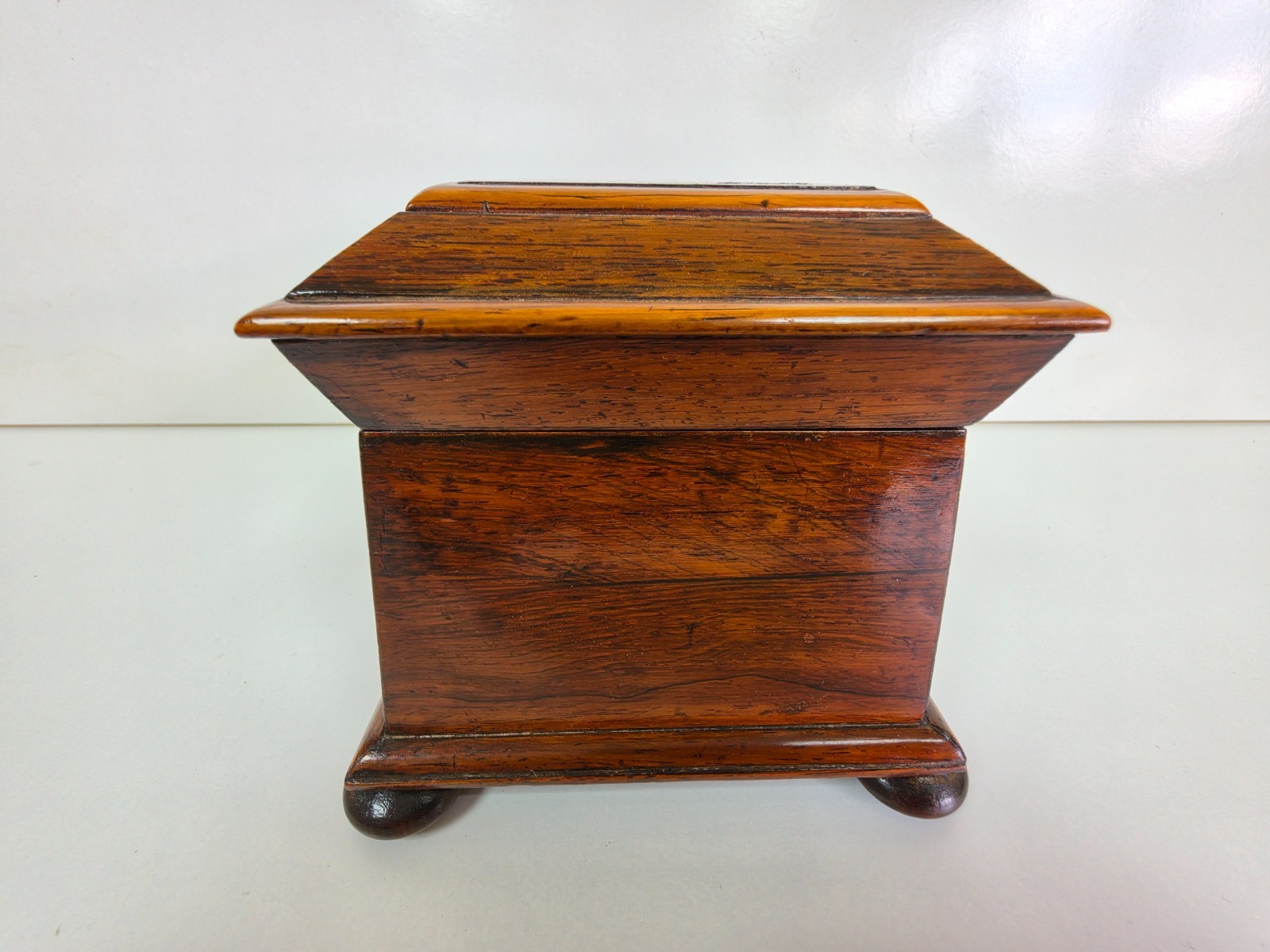 Antique Regency Tea Caddy