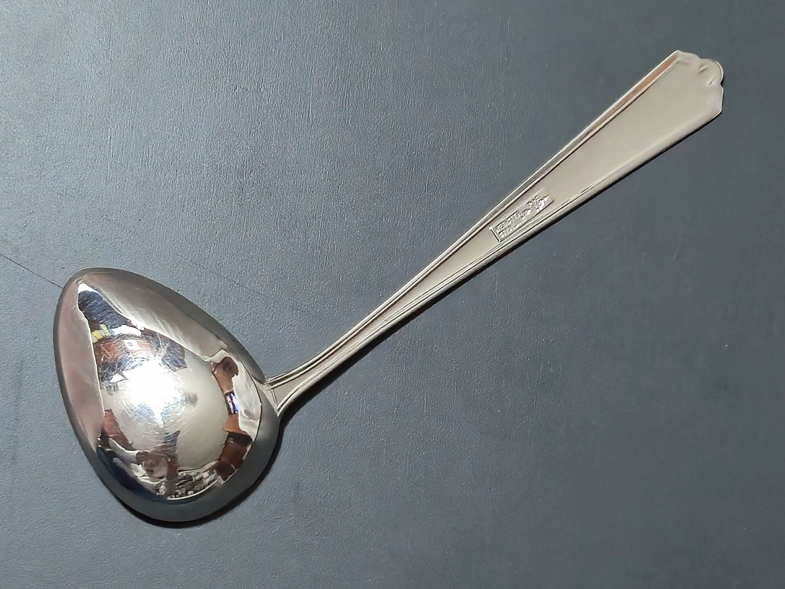 1910 ANTIQUE WEBSTER MEDICINE SOLID SILVER SPOON WSC7 PATTERN 4.75″ (STERLING)