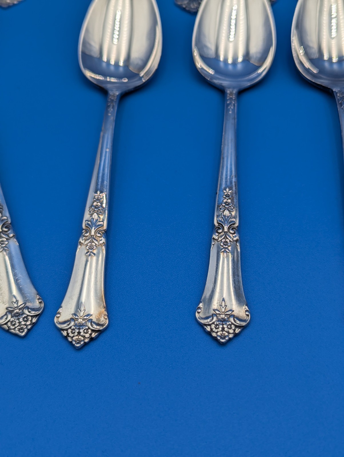 Sterling Silver State House Stately 20+ oz. Flatware 20 Pieces .925 vintage