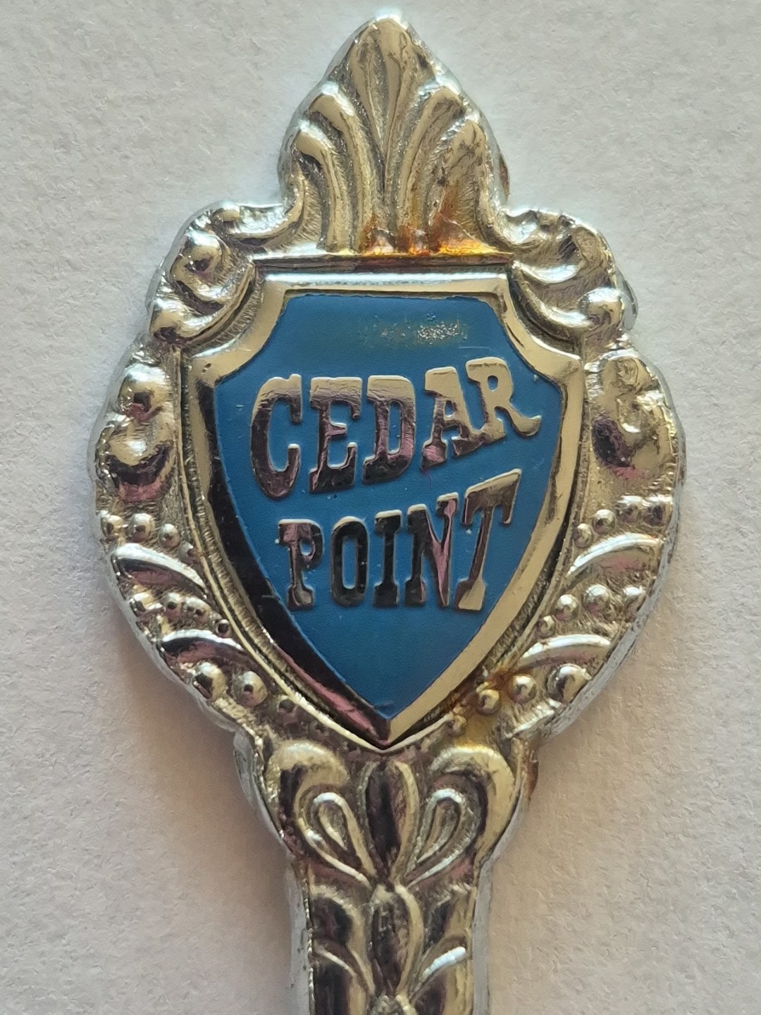 Cedar Point Vintage Souvenir Spoon Collectible