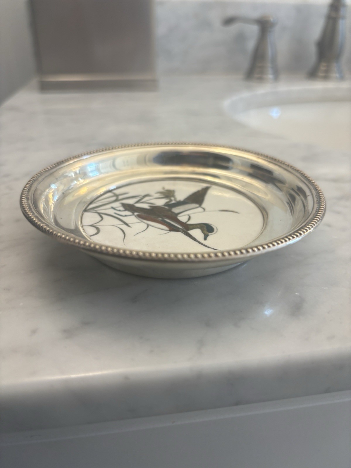 Frank M. Whiting / Sterling Silver Baldpate