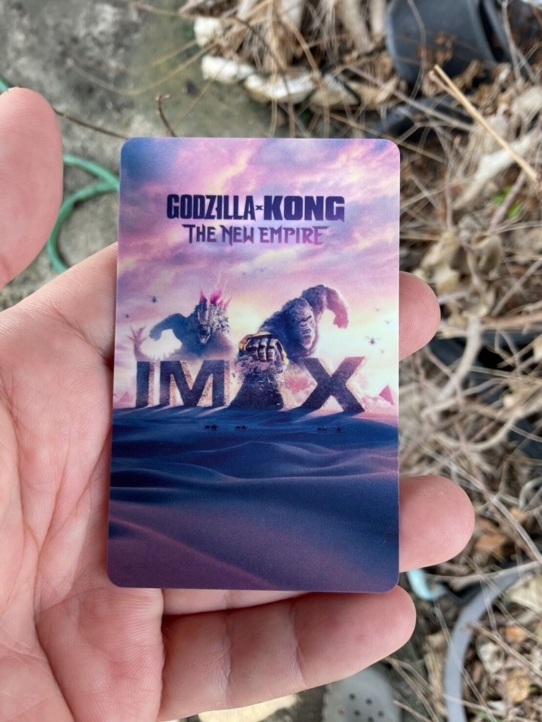 IMAX RARE Trading Card VHTF Limited Edition Movie Premium Hard Card Investment 9