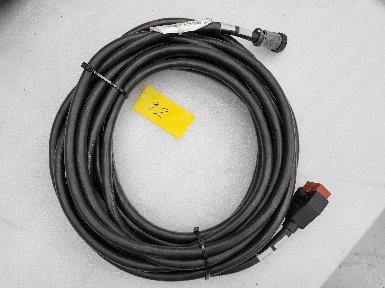 0150-76870 C/A 15 COND, UMBILICAL 40.00 FT., EMC CO /Used