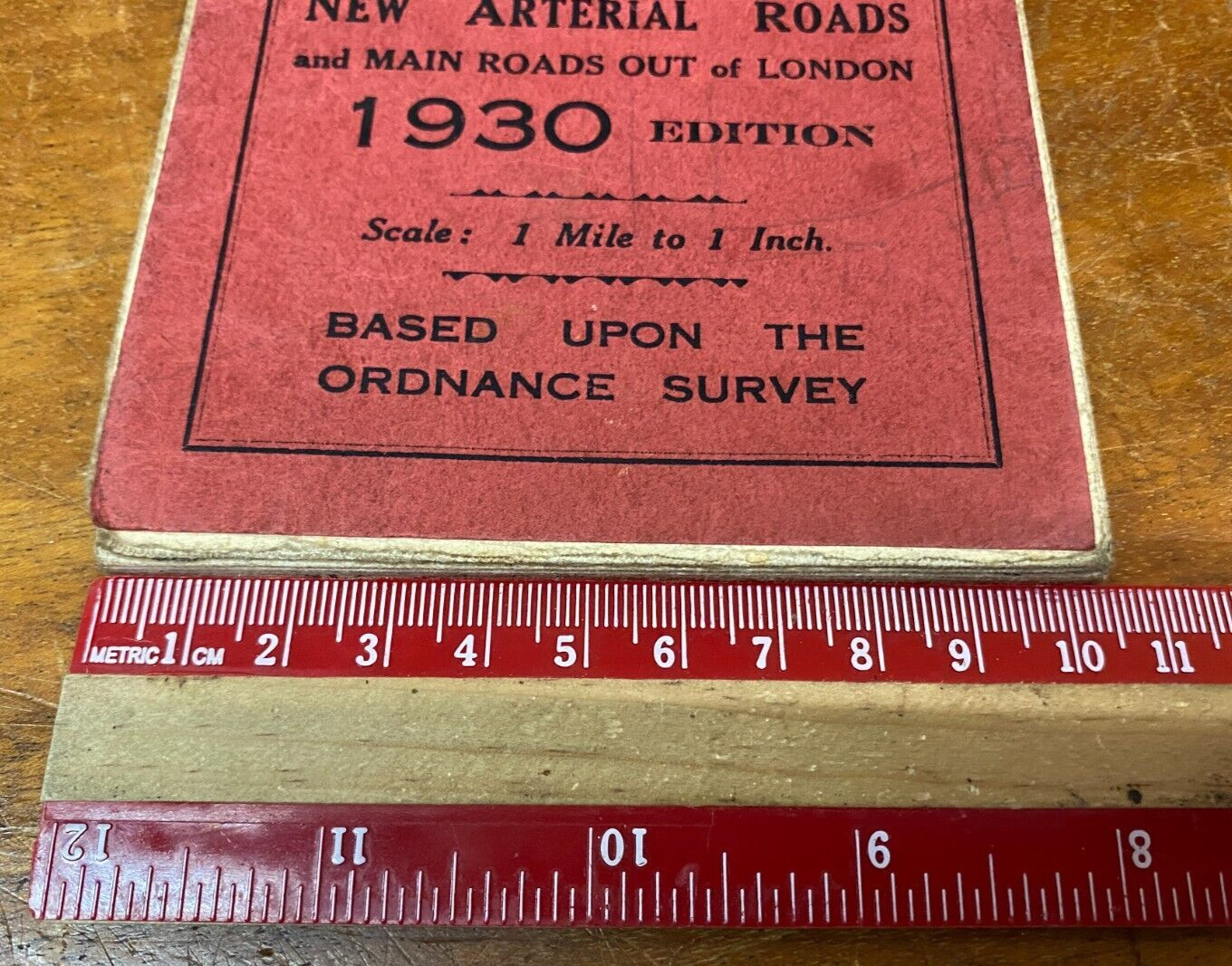 Lovely Daily Mail Road Map of London and South East England 1930 Edition A895