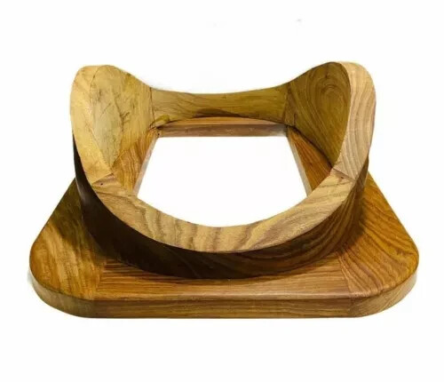 Diver Diving Helmet Wooden Base Stand For 18″ Helmet Made Best Quality Wood Gift