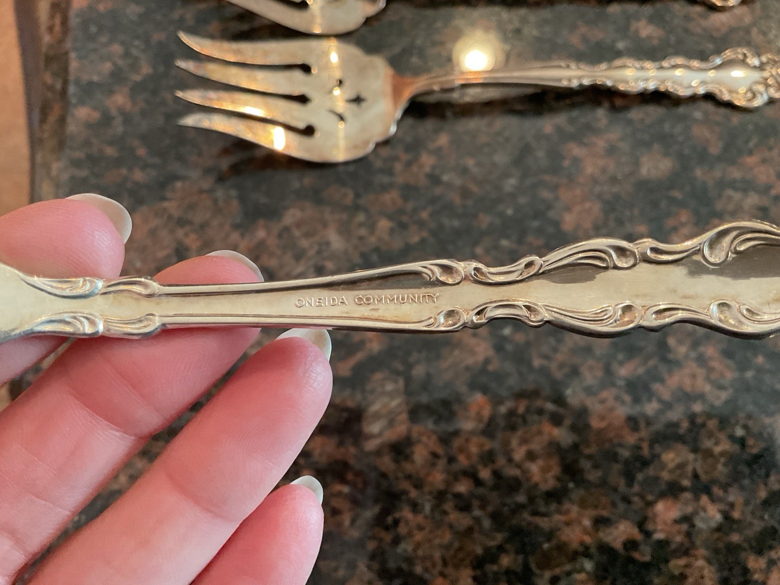 67 piece~Oneida Community Silverplate~Beethoven~Vintage Flatware~in Box