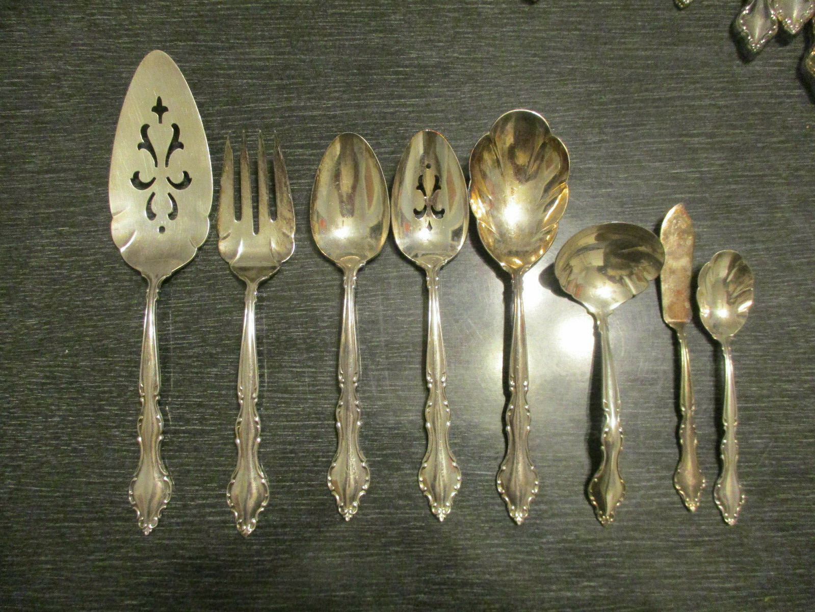 International Deep Silver Wakefield Flatware 60 Pcs Silverplate Service for 12!