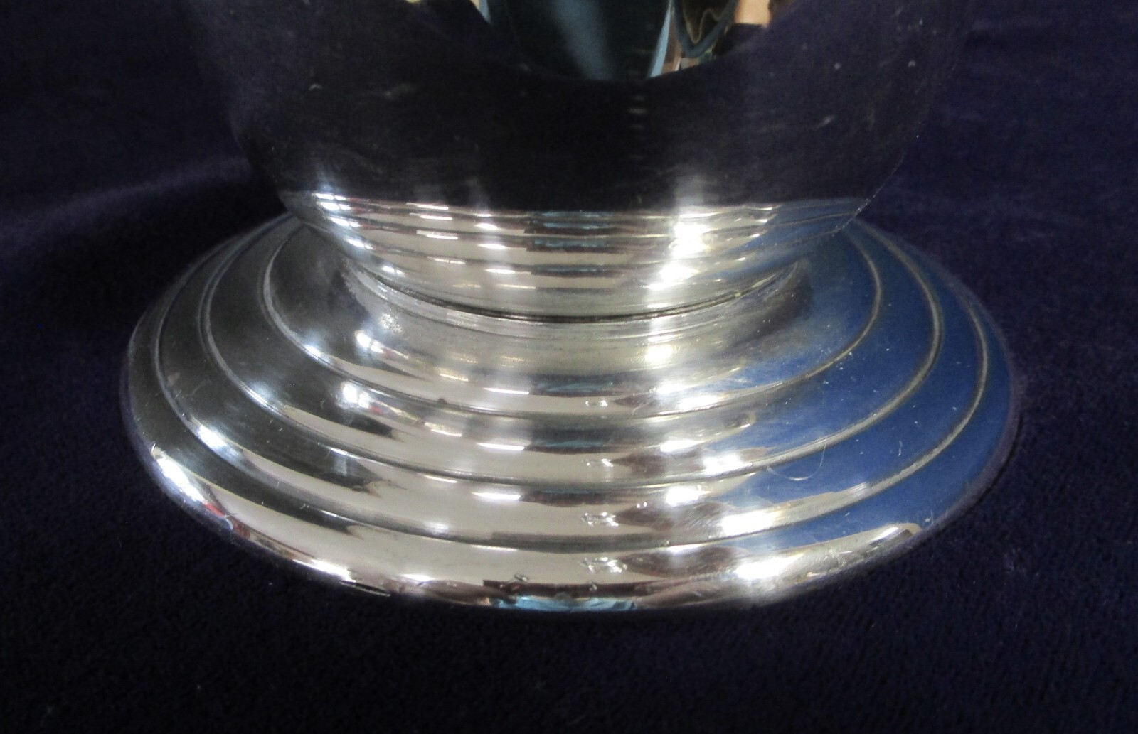 TROPICAL C1940 Cocktail Pitcher or Mixer MCM Silverplate DIEGO RIVERA Design g