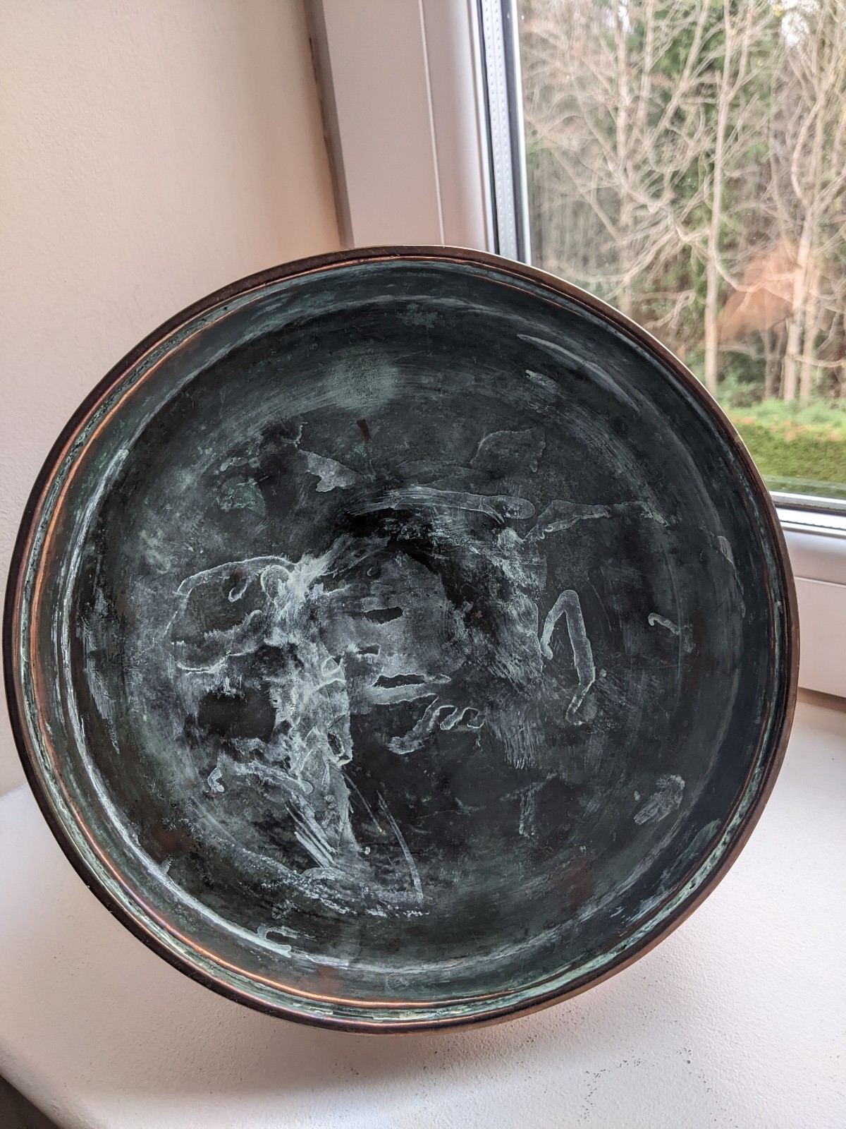 Antique Copper Measure, Superb Condition, Good Colour.