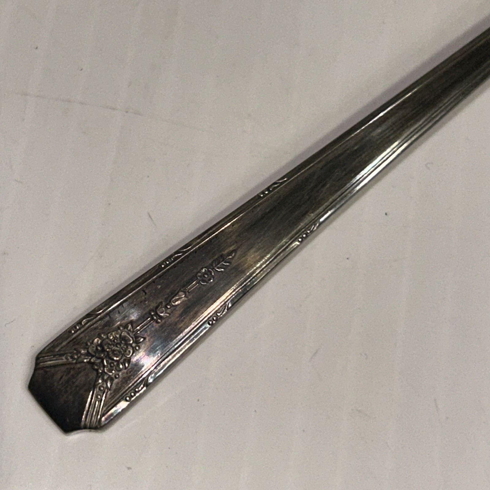 Milady Oneida Community Silverplated Flatware 1940 Spoons Knives 24 Pieces/30e
