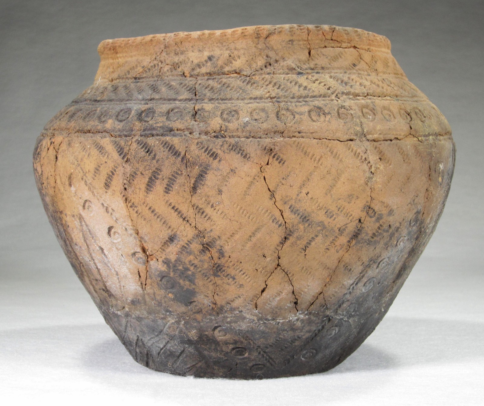 Larger Bronze-Age Jar, Eastern Europe Catacomb Culture (Ukraine), 2100 – 1700 BC