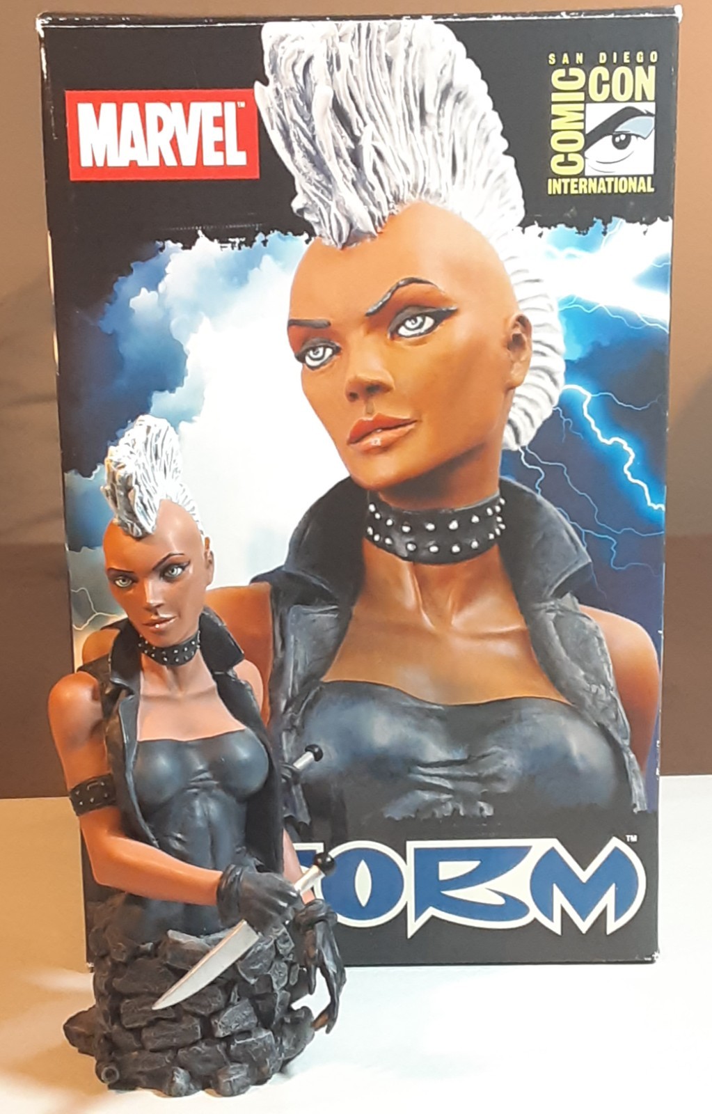 Diamond Select | Marvel | Punk Rock | Storm | Mini Bust | 2006 Comic Con version