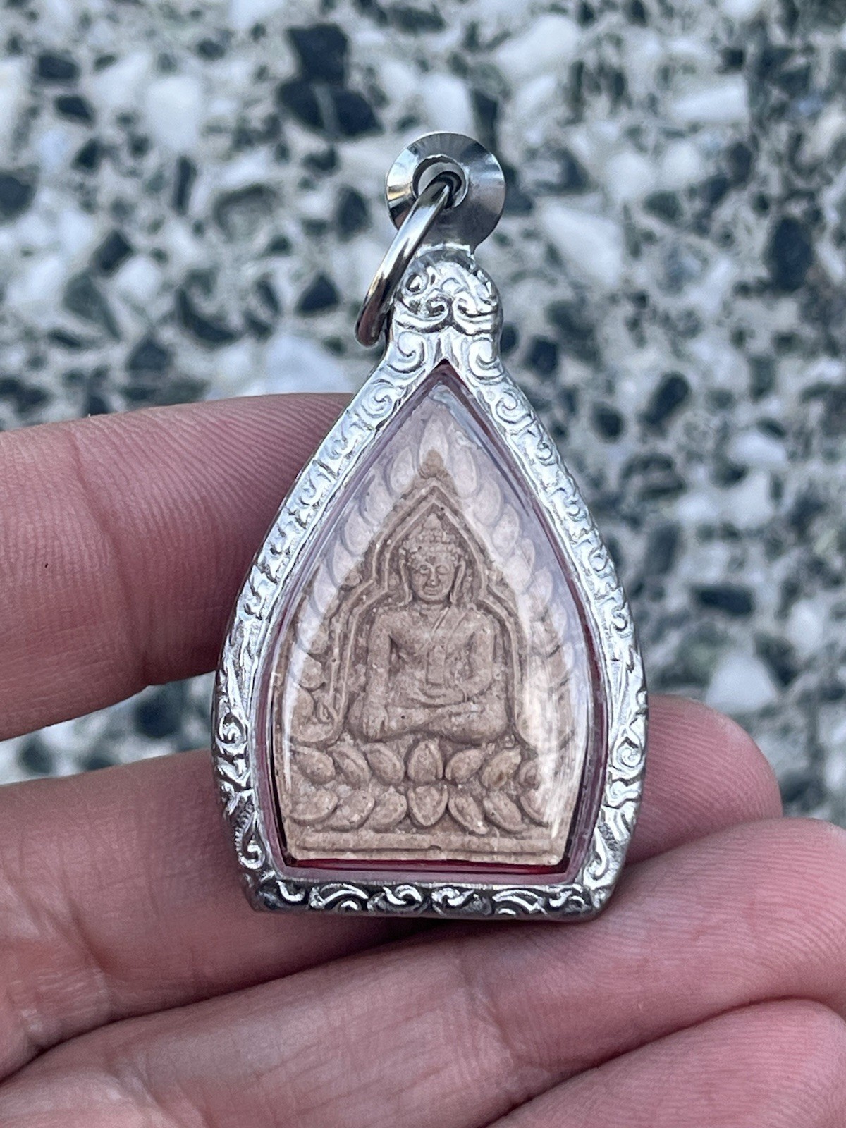 Jaosua Settee Thai Amulet Fetish Pendant Luck Talisman Protection Y8