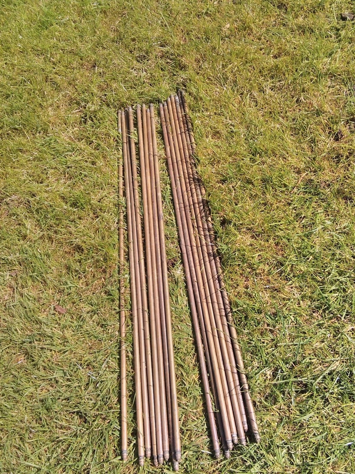 Brass Stair Rods Antique Reclaimed