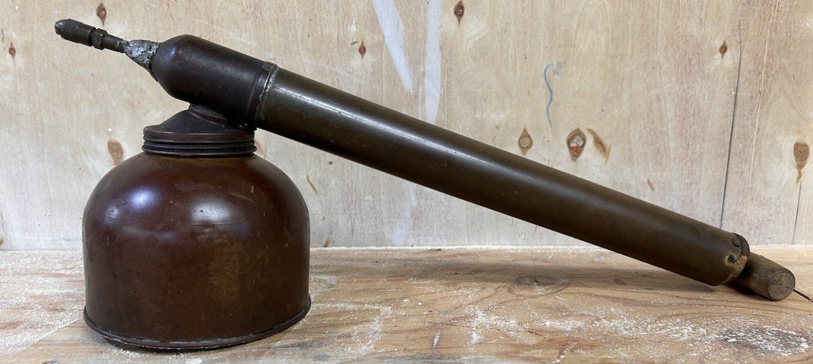 D. B. Smith & Co. Blizzard Continuous Bug Sprayer Copper Brass 18 Works Nice