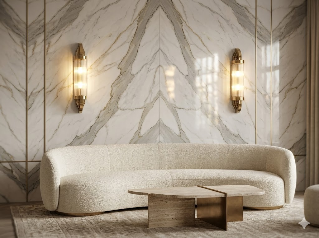 Art Deco Style Wall Sconces Chrome and Ribbed Glass