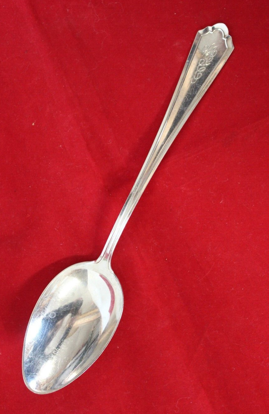 John Alden By Watson 8 1/2″ Sterling Tablespoon “MPC” Mono 59.3g