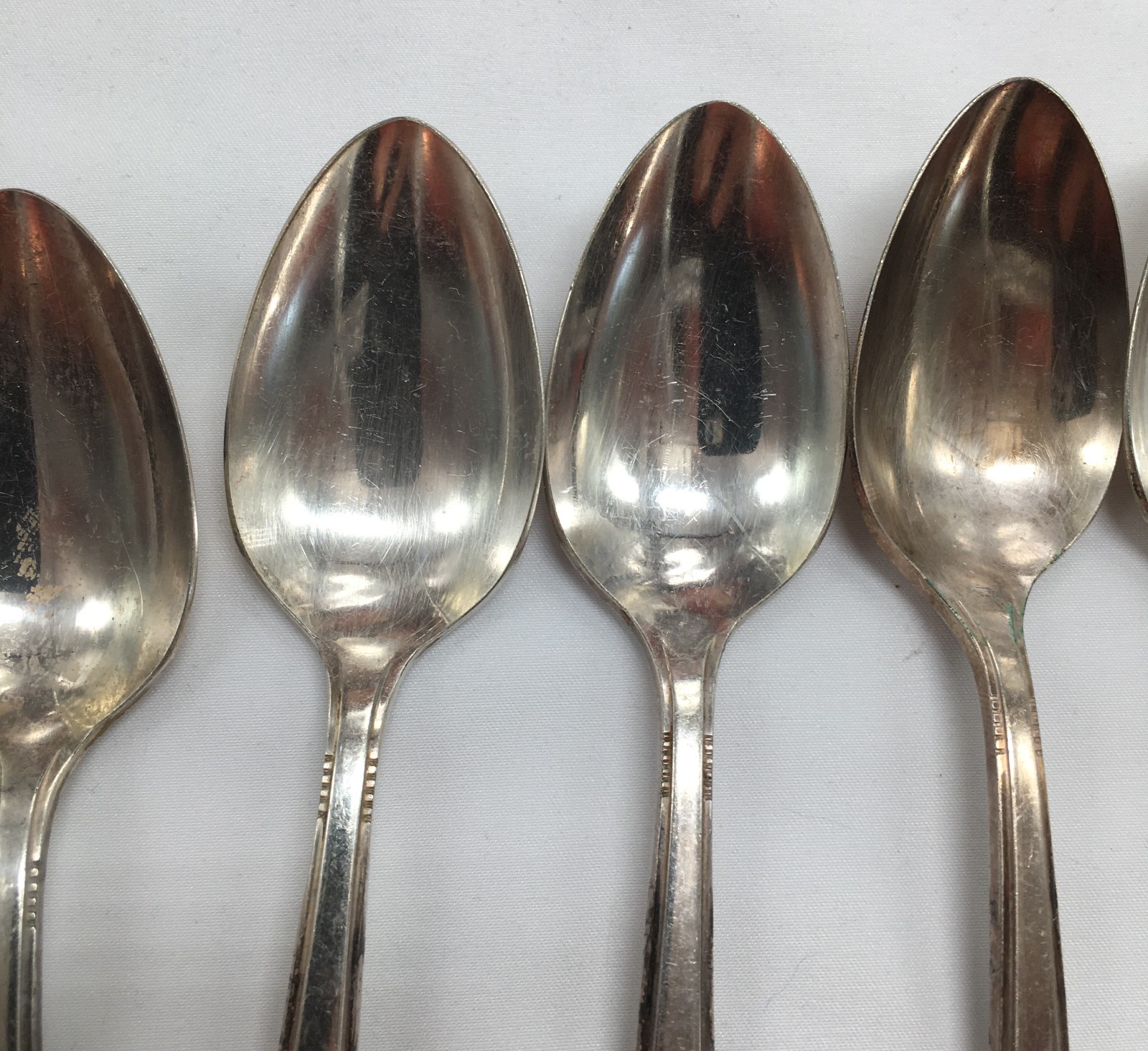 50 Pieces Tudor Plate Oneida Community 1926 Elaine pattern Art Deco Flatware