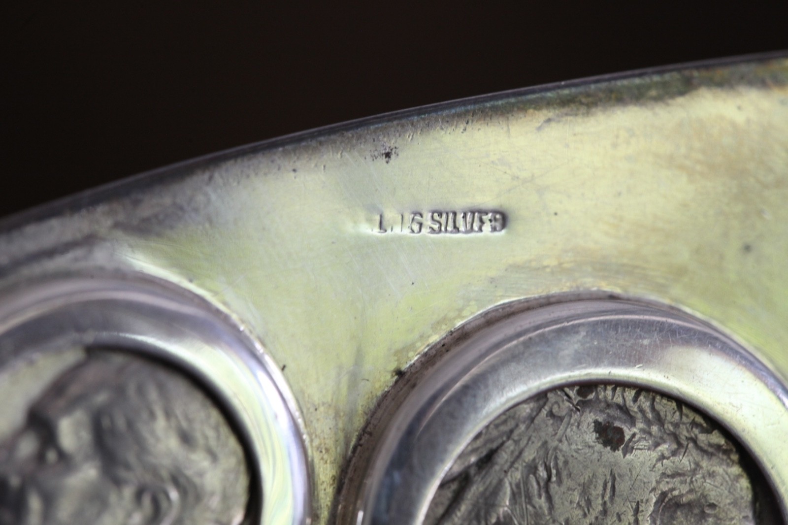 Antique Sterling Silver Compact Pocket ‘Emergency’ Coin-Purse, RARE! Beautiful!