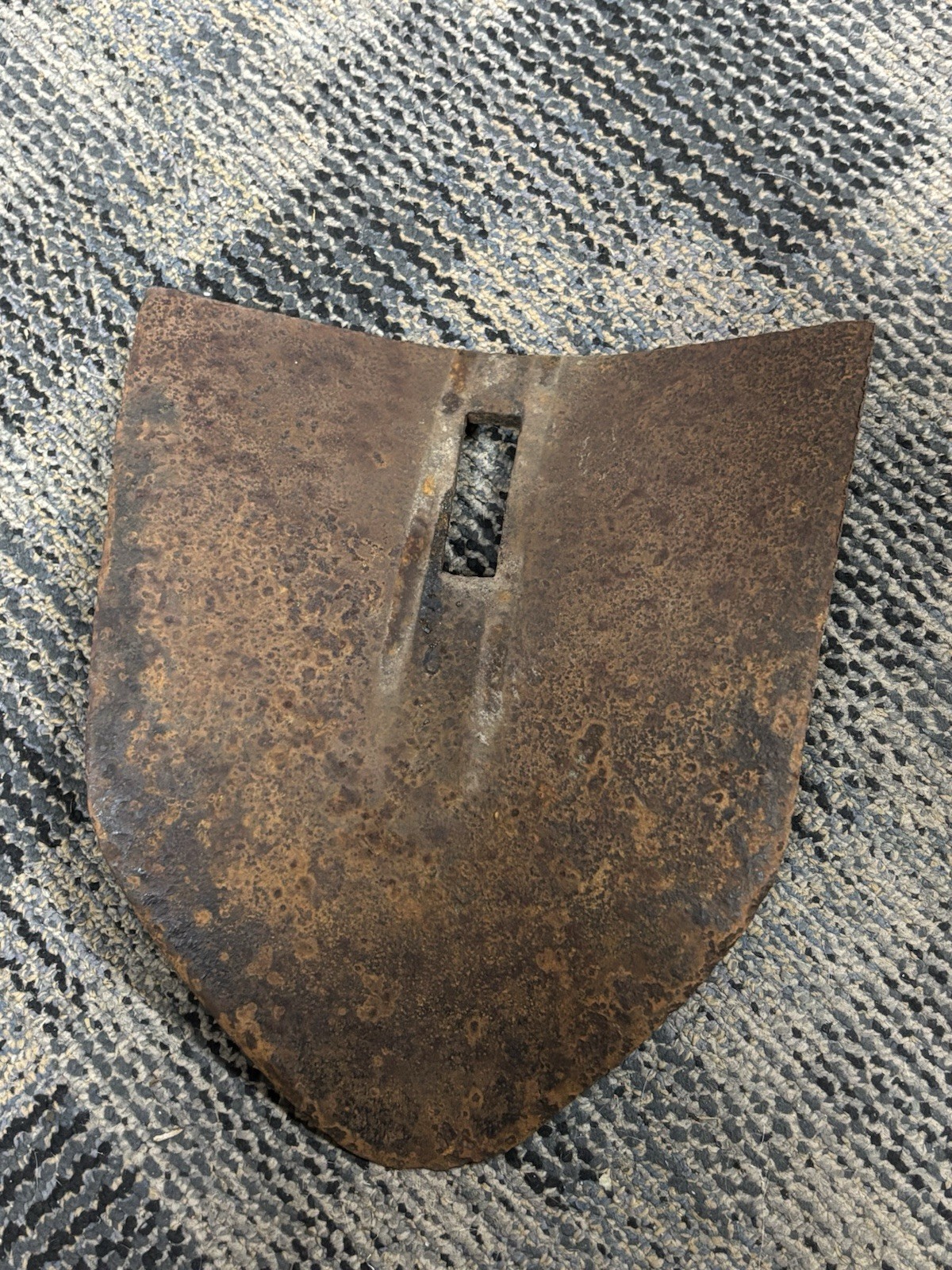 Antique Potato Digger Plow Point Furrower Tiller universal Unmarked Rusty