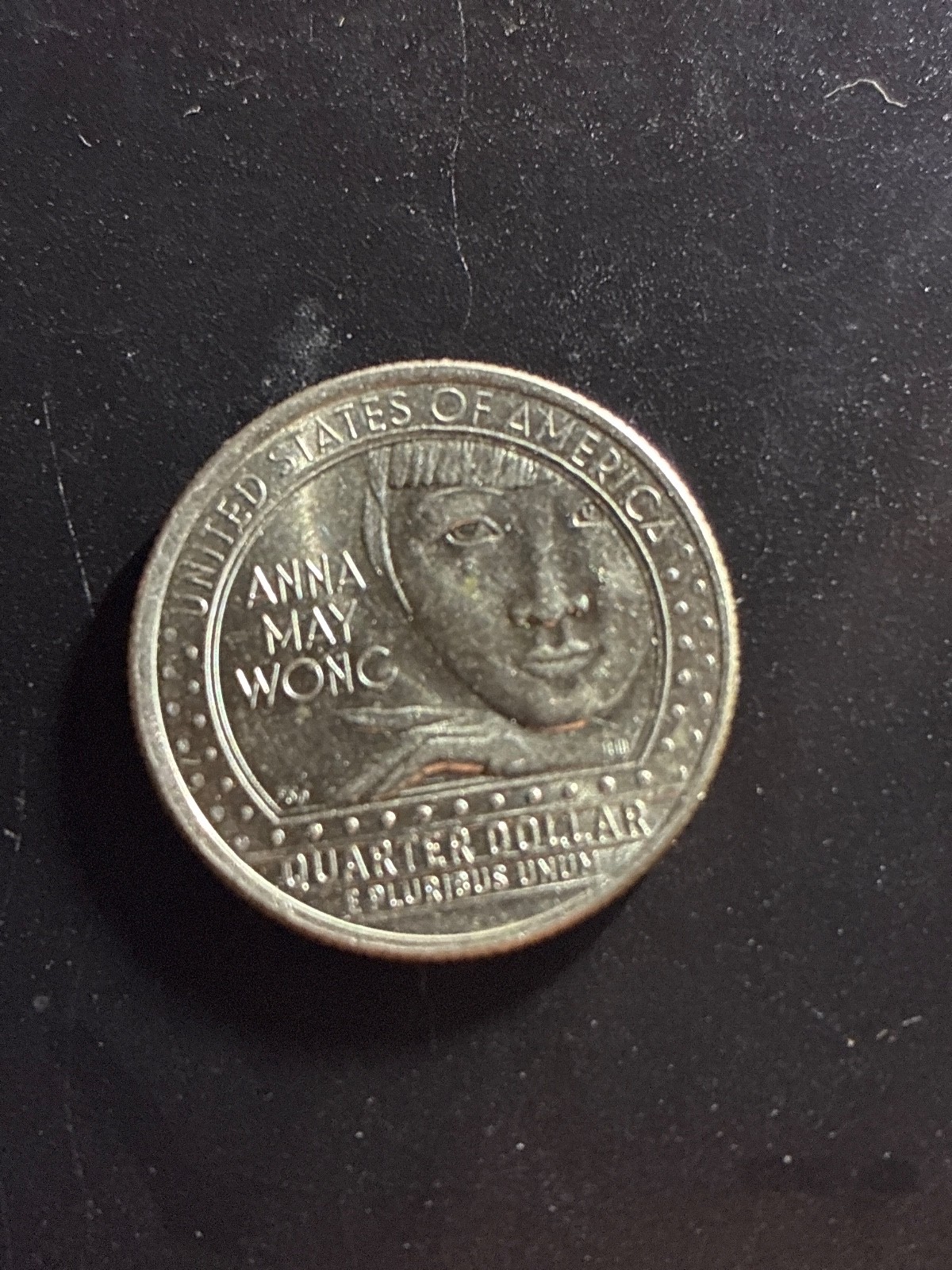 1997 P George Washington quarter errors