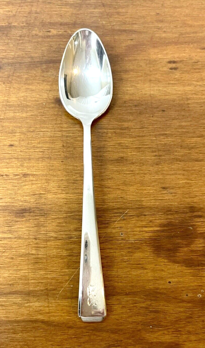 Towle Sterling Silver Demitasse spoon Craftsman Pattern Monogrammed 11 Grams ML