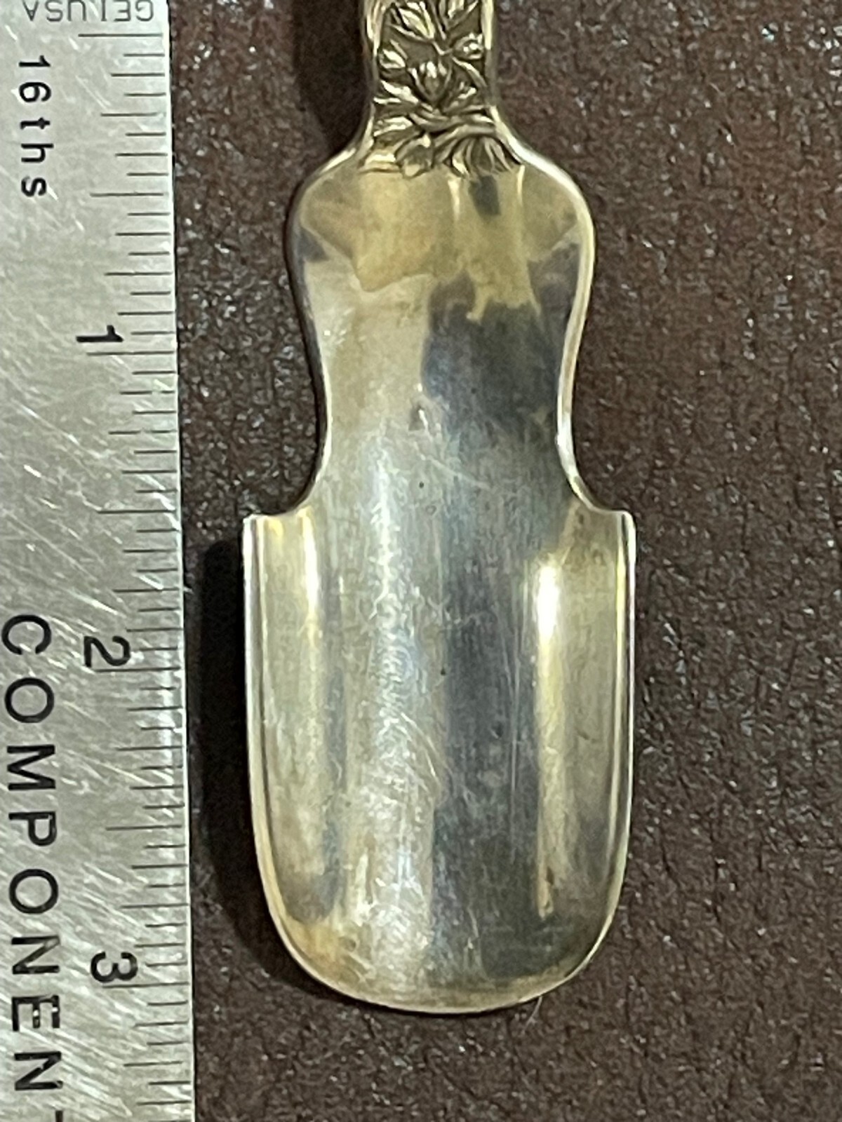 Meadow by Gorham Sterling Silver Large Cheese Scoop 7 3/4″ Serving Antique