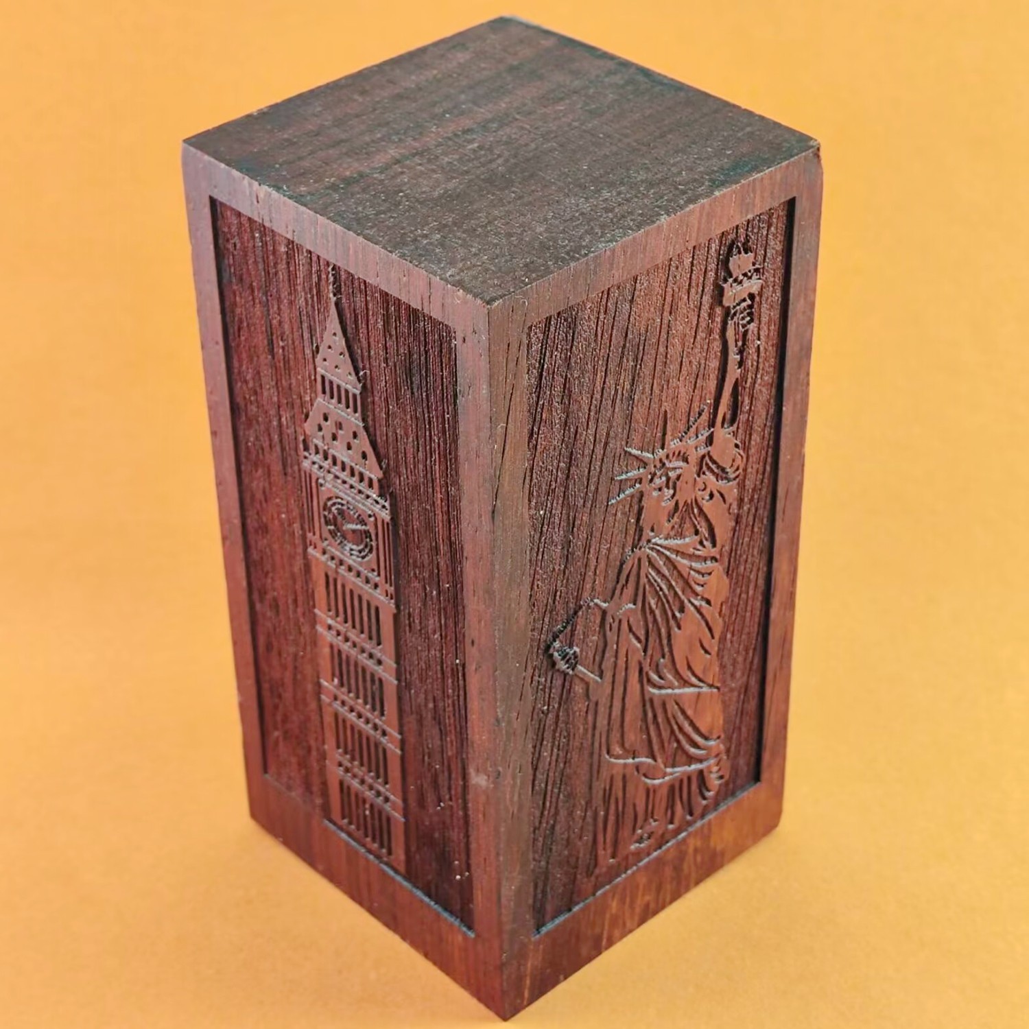 Custom Chinese Seal Stamp Perfect Stamper for Gift Wooden Seal EB010