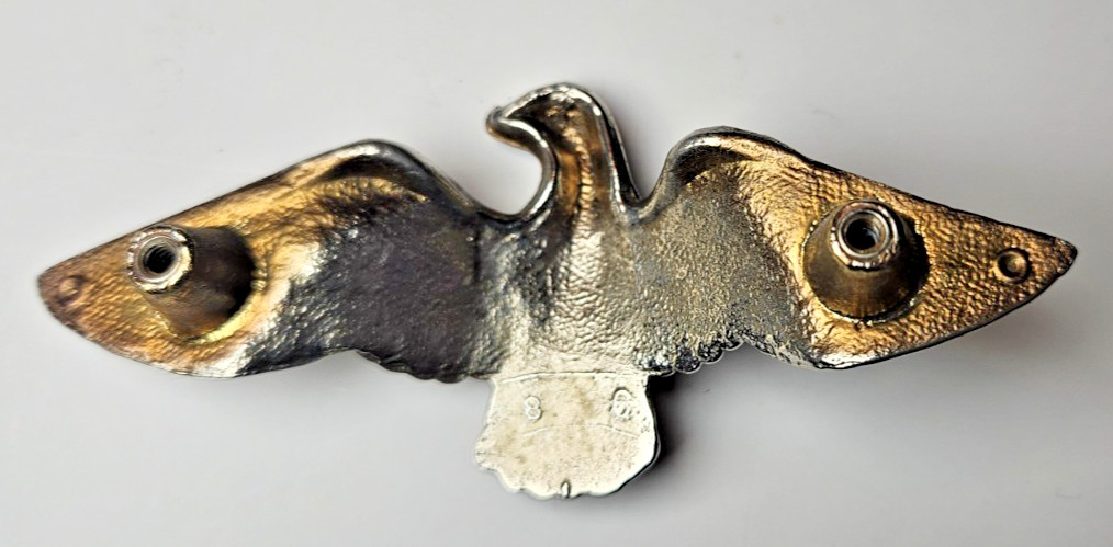 Vintage Brass Eagle Drawer Pulls Set of 4 Size 4×2 inches 2.5 inch centers