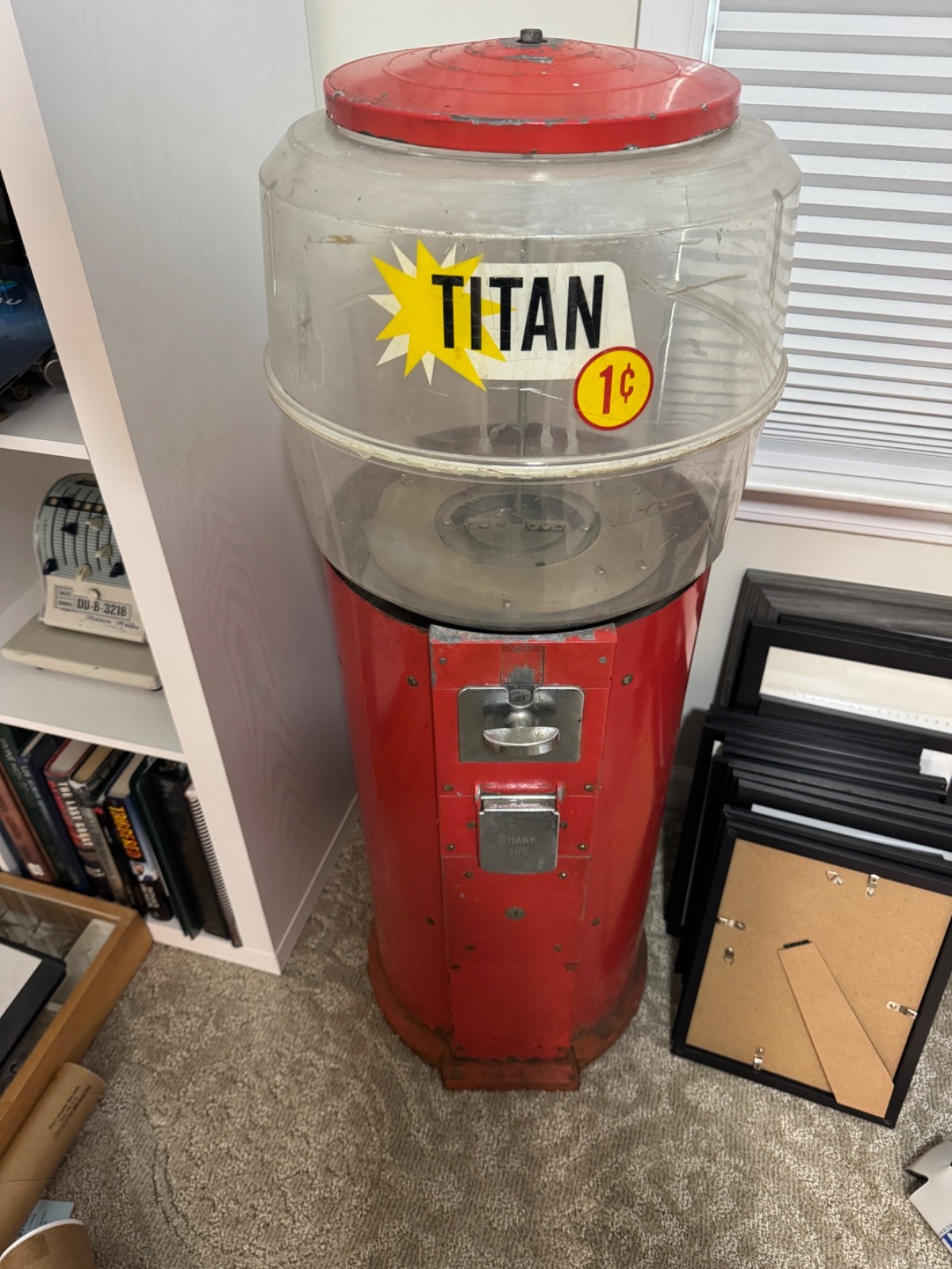 Titan Gum Machine – TGM981