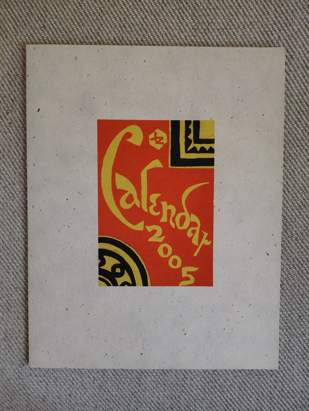 Keisuke Serizawa 2005 Year Large Art Calendar (other years are available)
