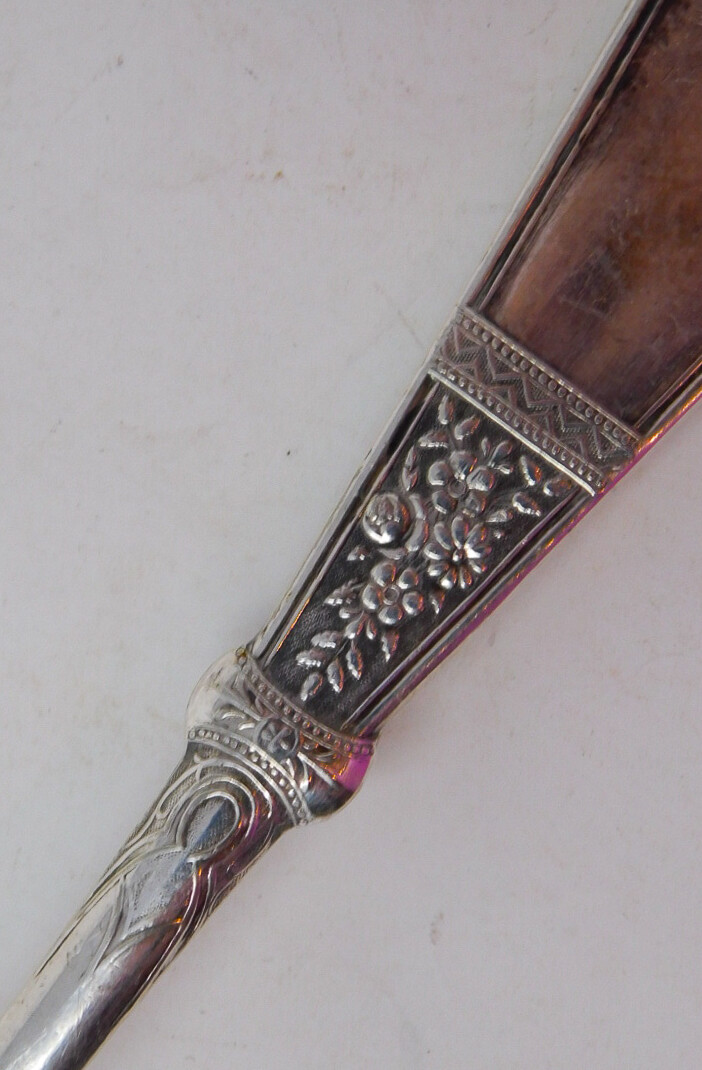 Coin Silver Fork Roehm & Wright Rare Aesthetic Pattern 48 Grams No Mono C. 1870